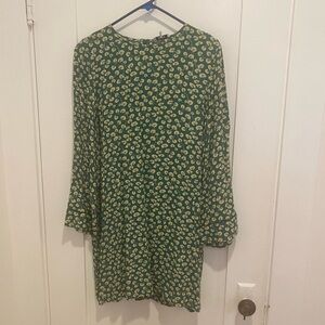 Ganni floral print dress